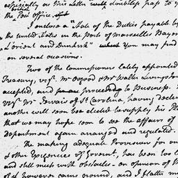 [Document, 1785 April 15]