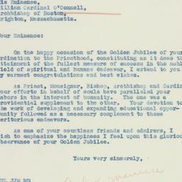 Letter: 1934 November 27