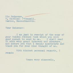 Letter: 1934 April 19