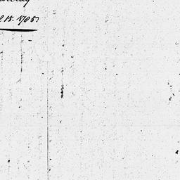 [Document, 1785 April 15]