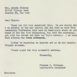 Letter: 1956 August 20