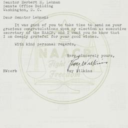Letter: 1955 April 21