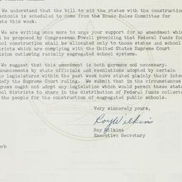 Letter: 1956 January 24