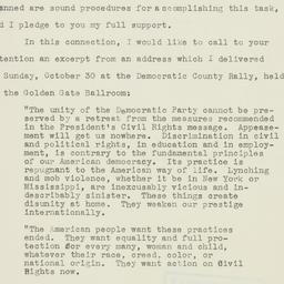 Letter: 1949 October 31