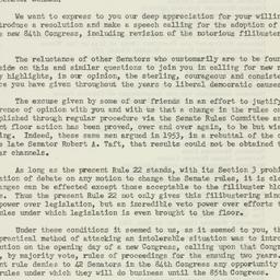 Letter: 1955 January 6
