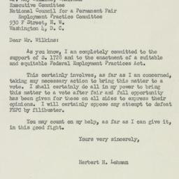 Letter: 1950 January 10