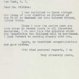 Letter: 1955 April 14