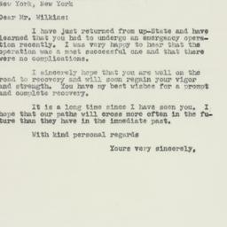 Letter: 1950 October 30