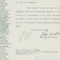 Letter: 1945 January 3