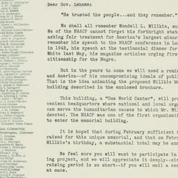 Letter: 1945 February 13