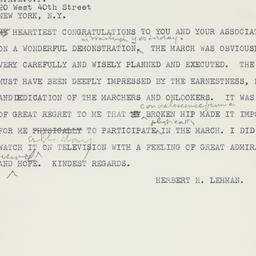Telegram: 1963 August 29