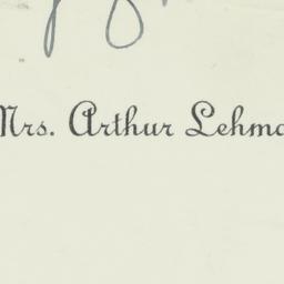 Ephemera: n.d.