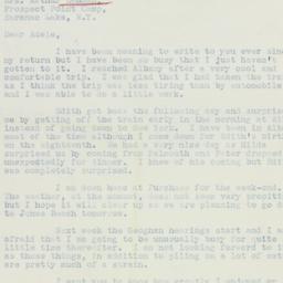 Letter: 1936 August 22