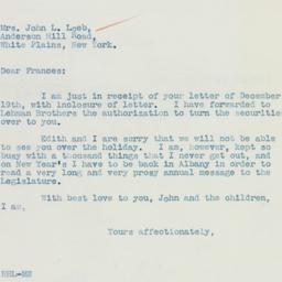Letter: 1935 December 27