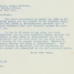 Letter: 1935 October 17