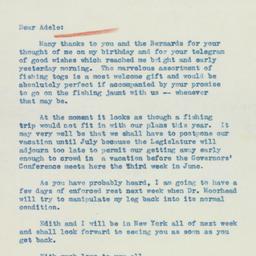 Letter: 1939 March 29