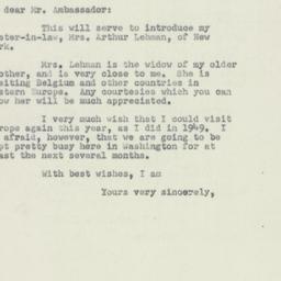 Letter: 1951 April 4