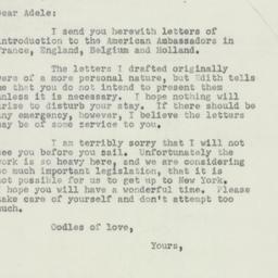 Letter: 1951 April 10