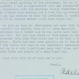 Letter: n.d.