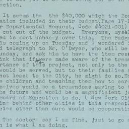 Letter: 1948 April 8
