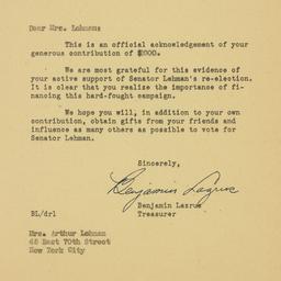 Letter: 1950 October 10