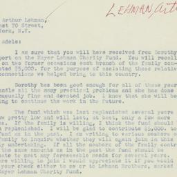 Letter: 1947 April 25