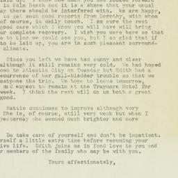 Letter: 1948 January 29