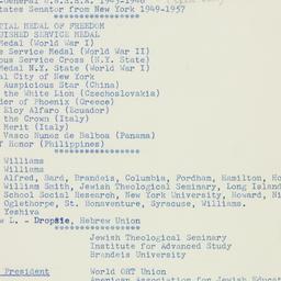 Manuscript: 1965 February 8
