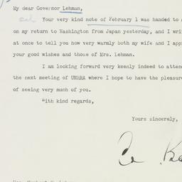 Letter: 1946 February 14