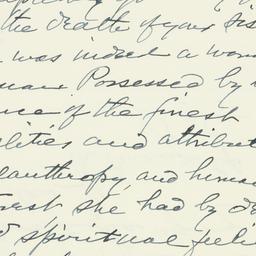 Letter: 1948 July 14