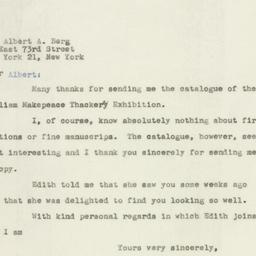 Letter: 1947 May 3