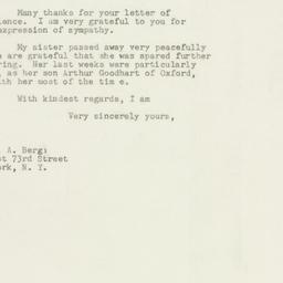Letter: 1948 July 28
