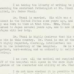 Letter: 1937 February 15