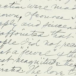 Letter: 1946 November 18