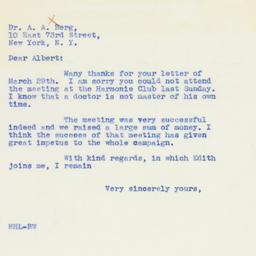 Letter: 1939 April 5