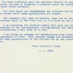 Letter: 1937 May 8