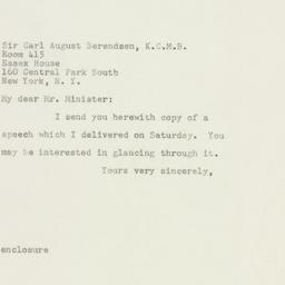 Letter: 1947 October 13