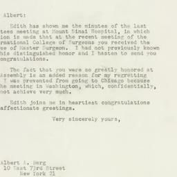 Letter: 1948 January 16