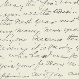Letter: 1949 March 29