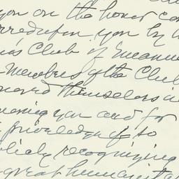 Letter: 1948 December 9