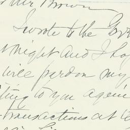 Letter: 1940 October 8