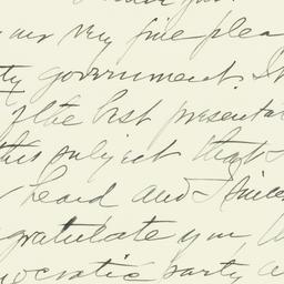 Letter: 1941 October 27