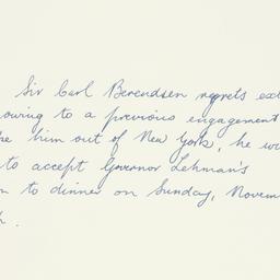 Note: 1947 October 28