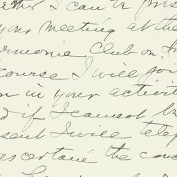 Letter: 1939 March 29