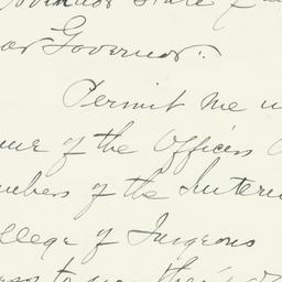 Letter: 1937 June 7