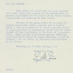 Letter: 1955 February 28
