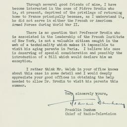 Letter: 1956 January 24