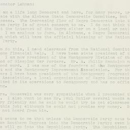 Letter: 1957 March 28