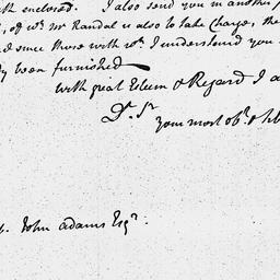 [Document, 1785 March 18]