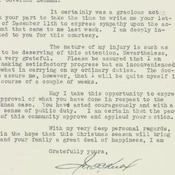 Letter: 1935 December 13